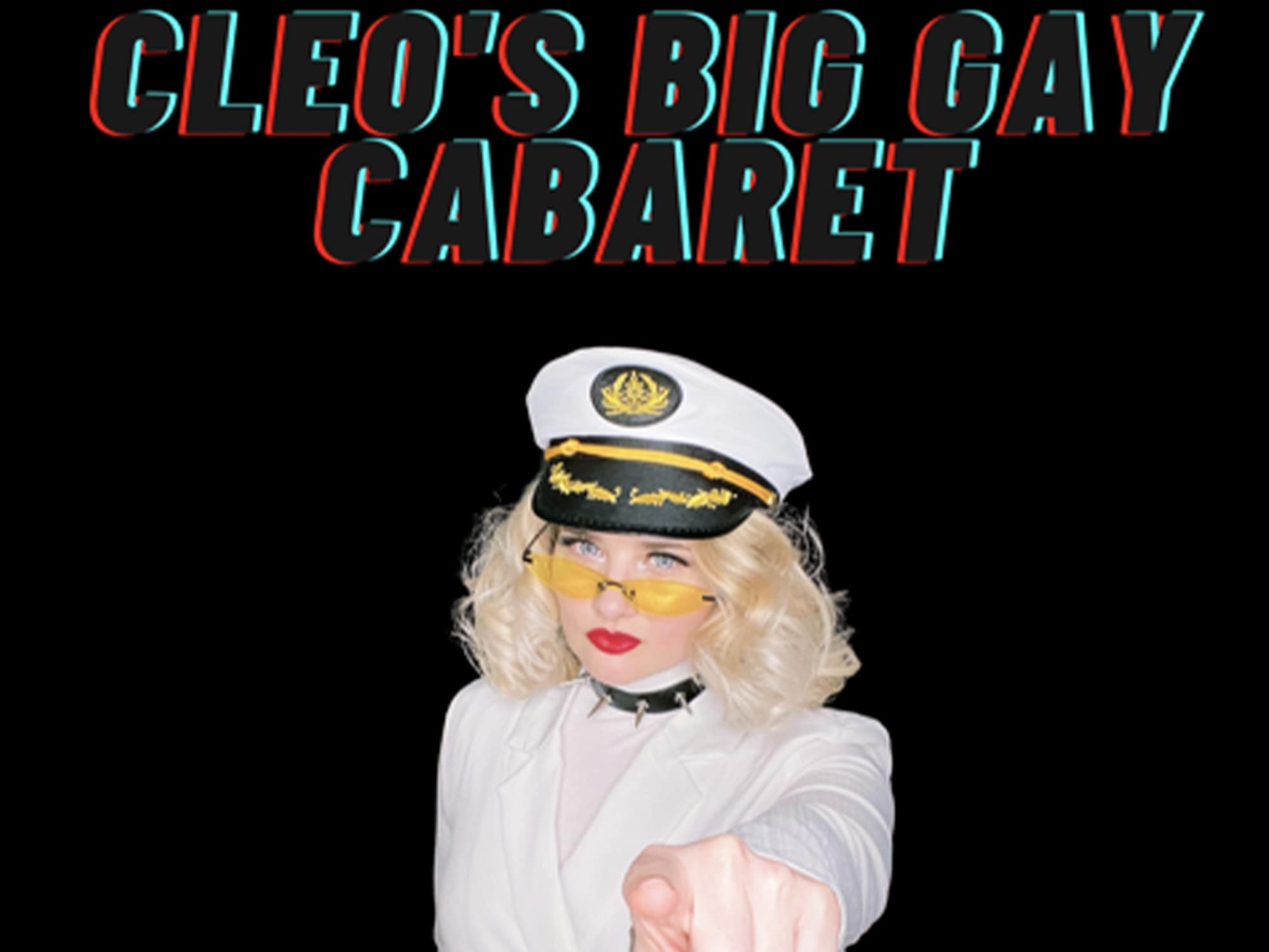 Cleo's Big Gay Cabaret performance.