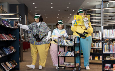 The Tourists at Joondalup Library