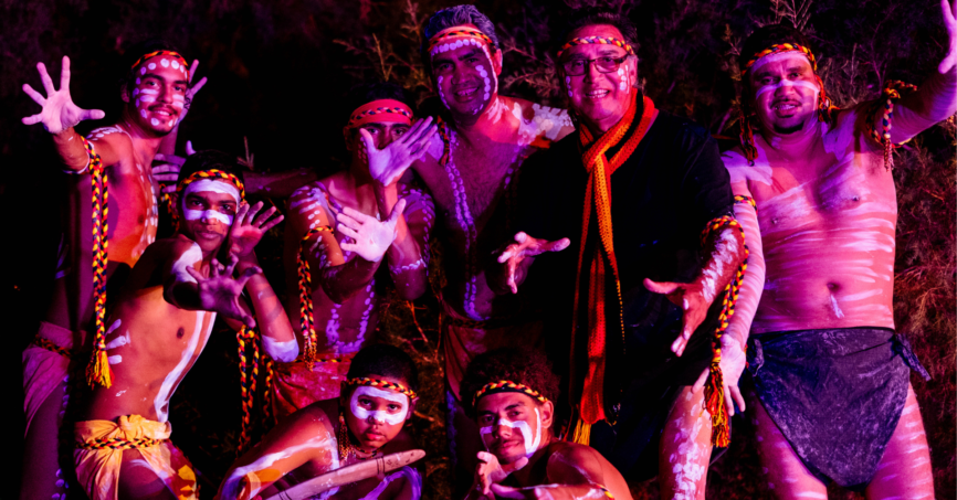 Della Mob & the Deadly Noongar Dancers